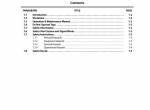 repair manual Caterpillar Telehandler TH414C GC, TH417C GC Service Manual PDF - 2