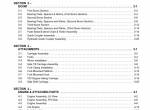 spare parts catalog Caterpillar Telehandler TL642 Parts Manual PDF - 1