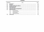 repair manual Caterpillar Telehandler TH414C GC, TH417C GC Engine Service Manual PDF - 2