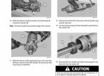 repair manual Caterpillar Telehandlers TH414C GC, TH417C GC Axle Service Manual PDF - 2