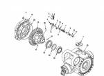 repair manual Caterpillar Telehandlers TH414C GC, TH417C GC Axle Service Manual PDF - 3
