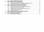 repair manual Fendt Front Loader Cargo 3X, 4X, 5X Operator’s Manual PDF - 2