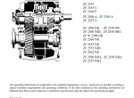 repair manual ZF Marine Transmissions 2500 Series Operating Instructions PDF - 1