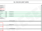 Diagnostic Software Cummins ISL CM2150 (2007-2009) Electrical Circuit Diagram PDF - 3