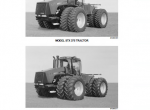 repair manual Case Steiger Tractor STX375 and STX440 PDF Operators manual - 1