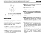 repair manual Case tractor Panther 1000 Series PDF Operators manual - 2