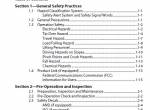 repair manual Caterpillar Telehandler TL642D, TL943D, TL1055D, TL1255D Operation & Maintenance Manual PDF - 1