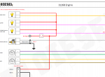 Diagnostic Software Cat 3126B Engine BKD,1AJ,8YL,7AS Electrical Circuit Diagram PDF - 3