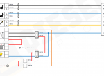 Diagnostic Software Cat 3126B Engine SENR9525 (6PZ, 7JZ) Electrical Circuit Diagram PDF - 1