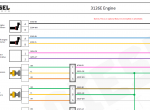 Diagnostic Software Cat 3126E Engine DPF Electrical Citruit Diagram PDF - 1
