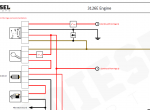 Diagnostic Software Cat 3126E Engine HEP Electrical Citruit Diagram PDF - 2