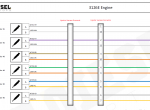 Diagnostic Software Cat 3126E Engine HEP Electrical Citruit Diagram PDF - 3