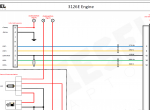 Diagnostic Software Cat 3126E Engine LEF ECM Wire Diagram PDF - 2