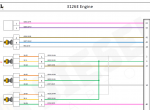 Diagnostic Software Cat 3126E Engine RENR7898-00(LEF1-UP) Electrical Circuit Diagram PDF - 2