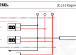 Diagnostic Software Cat 3126E Engine RENR7898-00(LEF1-UP) Electrical Circuit Diagram PDF - 3