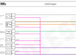 Diagnostic Software Cat 3126E Engine SENR9675-00(DPF) Electrical Circuit Diagram PDF - 2