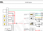 Diagnostic Software Cat 3126E Engine SENR9675-00(DPF) Electrical Circuit Diagram PDF - 3