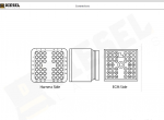 Diagnostic Software Cat 3406E Engine 1LW, 5DS ECM Wire Diagram PDF - 1