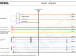 Diagnostic Software Cat 3406E Engine 1LW, 5DS ECM Wire Diagram PDF - 2