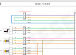 Diagnostic Software Cat 3406E Engine 1LW, 5DS ECM Wire Diagram PDF - 3