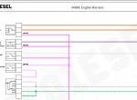 Diagnostic Software Cat 3406E Engine 5EK, 6TS Electrical Circuit Diagram PDF - 3