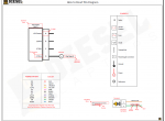 Diagnostic Software Cat C-10, C-12, 3176B & 3406E Engine Electrical Circuit Diagram PDF - 1