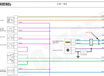 Diagnostic Software Cat C10 Engine 3CS ECM Wire Diagram PDF - 1