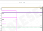 Diagnostic Software Cat C12 Engine 1YN Electrical Circuit Diagram PDF - 2