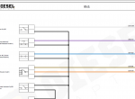 Diagnostic Software Cat C12 Engine 9NS ECM Wire DIagram PDF - 2