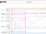 Diagnostic Software Cat C12 Engine MBL Electrical Circuit Diagram PDF - 3