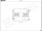 Diagnostic Software Cat C12 Engines CPD, 8YF, 2KS ECM Wire Diagram PDF - 1