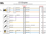 Diagnostic Software Cat C13 Engine ECM Wire Diagram PDF - 3