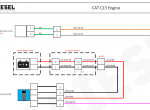 Diagnostic Software Cat C13 Engine KENR6689-02 Electrical Circuit Diagram PDF - 2