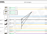 Diagnostic Software Cat C13 Engine LEE1-840 Electrical Circuit Diagram PDF - 1