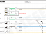 Diagnostic Software Cat C13 Engine LEE9700-UP ECM Wire Diagram PDF - 1
