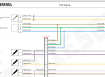 Diagnostic Software Cat C13 Engine PRM,EMS Electrical Circuit Diagram PDF - 2
