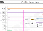 Diagnostic Software Cat C15 Engine SDP823 11499, B5R1 340 ECM Wire Diagram PDF - 3