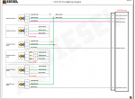 Diagnostic Software Cat C15 Engine KRA,TRB,JEP,MXS,NXS,RKS Electrical Circuit Diagram PDF - 2