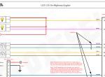 Diagnostic Software Cat C15 Engine MHP Electrical Circuit Diagram PDF - 2