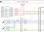 Diagnostic Software Cat C15 Engine SDP1-822 ECM Wire Diagram PDF - 2