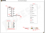 Diagnostic Software Cat C15 Engine SDP11500-UP, B5R341-UP ECM Wire Diagram PDF - 1
