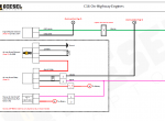 Diagnostic Software Cat C16 Engine 7CZ ECM Wire Diagram PDF - 2