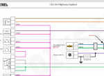 Diagnostic Software Cat C16 Engine 7CZ ECM Wire Diagram PDF - 3