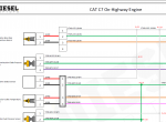 Diagnostic Software Cat C7 Engine C7S300-UP Electrical Circuit Diagram PDF - 1