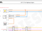 Diagnostic Software Cat C7 Engine C7S300-UP Electrical Circuit Diagram PDF - 3