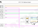 Diagnostic Software Cat C7 Engine KAL, SAP1-3955 Electrical Circuit Diagram PDF - 3