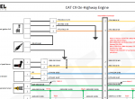 Diagnostic Software Cat C9 Engine (C9S) (Volume 1 of 2) Electrical Circuit Diagram PDF - 2