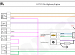 Diagnostic Software Cat C9 Engine (C9S) (Volume 1 of 2) Electrical Circuit Diagram PDF - 3
