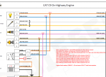 Diagnostic Software Cat C9 Engine (C9S) Volume 2 of 2 Electrical Circuit Diagram PDF - 3