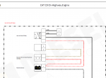 Diagnostic Software Cat C9 Engine (C9S) Volume 2 of 2 Electrical Circuit Diagram PDF - 1